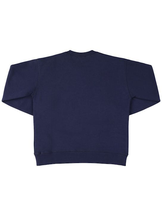 Dsquared2 Printed cotton crewneck sweatshirt