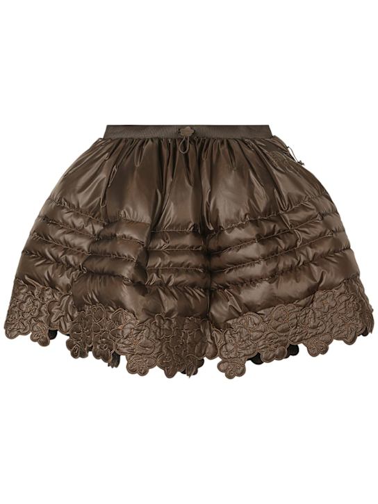 The North Face Cecilie Bahnsen down skirt