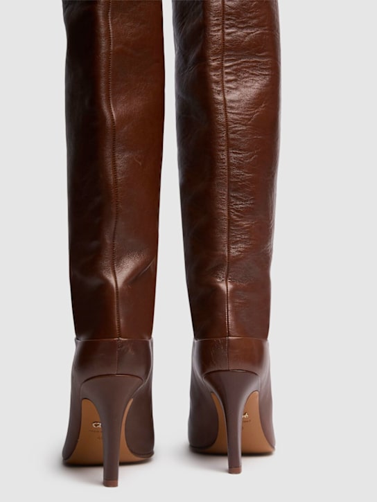 Chloé 85mm Leather over the knee boots