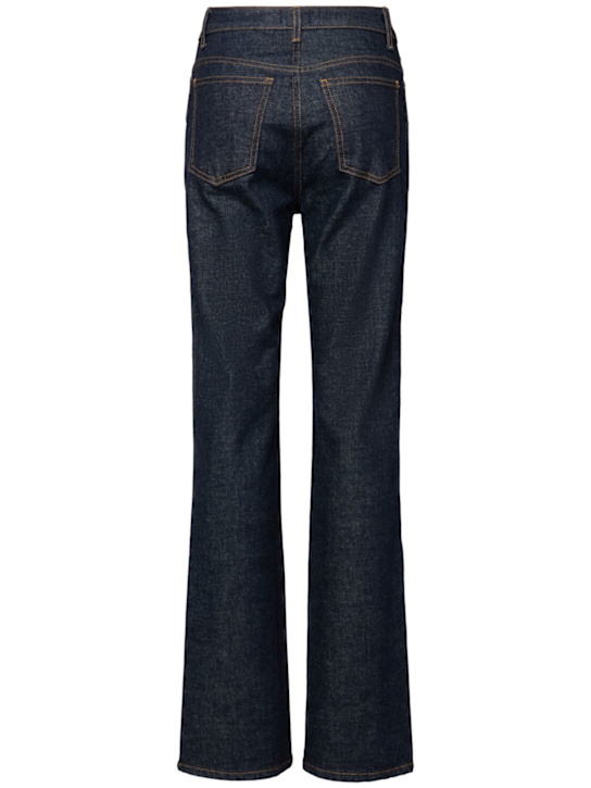Khaite Danielle denim high-rise straight jeans 4 Khaite Danielle denim high-rise straight jeans