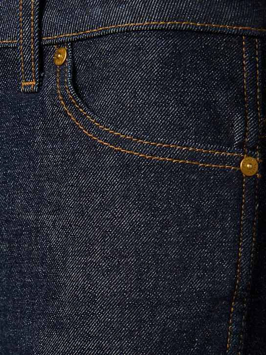 Khaite Danielle denim high-rise straight jeans 5 Khaite Danielle denim high-rise straight jeans