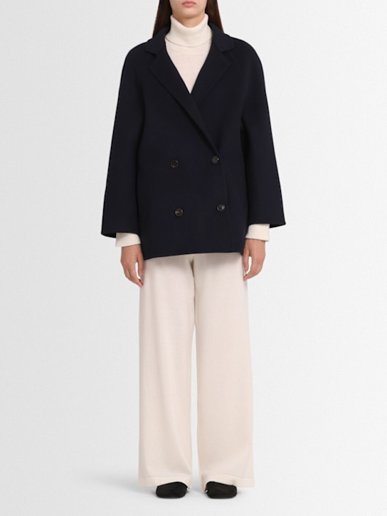 Annagreta Adele wool blend coat