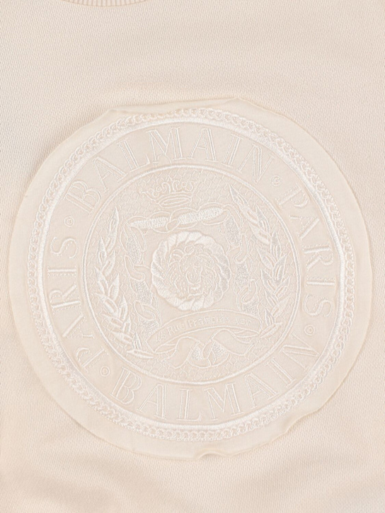 Balmain Cotton sweatshirt w/logo 5 Balmain Cotton sweatshirt w/logo