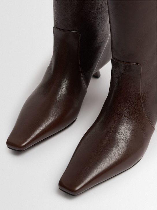Brunello Cucinelli Leather ankle boots
