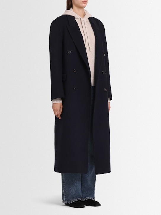 Annagreta Bianca double breasted wool blend coat 3 Annagreta Bianca double breasted wool blend coat