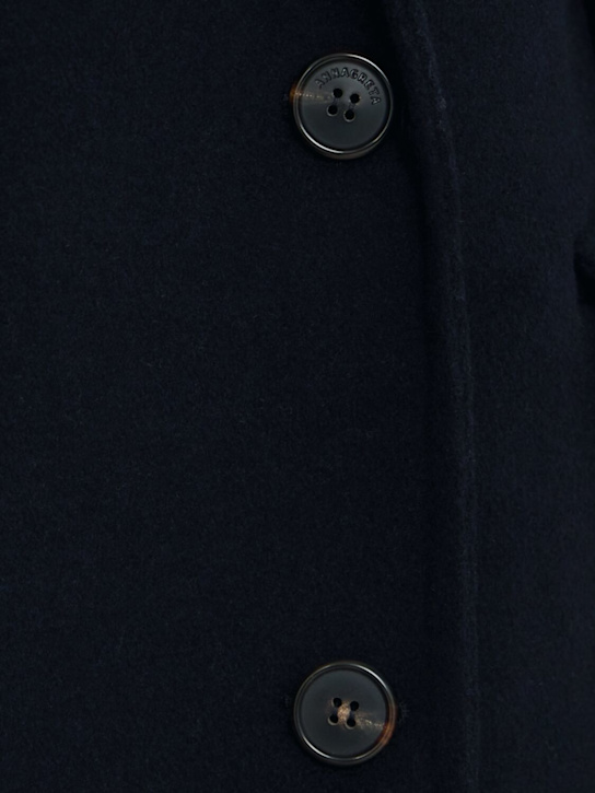 Annagreta Bianca double breasted wool blend coat 6 Annagreta Bianca double breasted wool blend coat