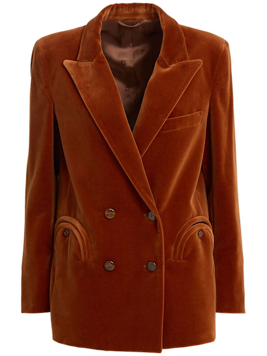 Blazé Milano Everynight cotton velvet blazer