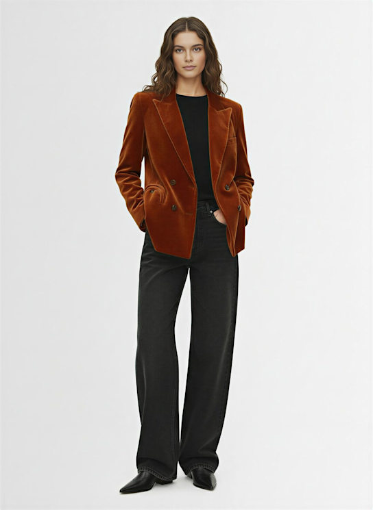 Blazé Milano Everynight cotton velvet blazer