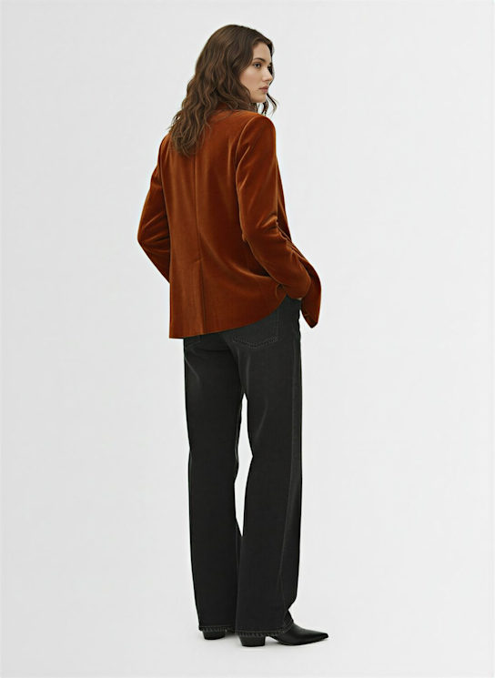 Blazé Milano Everynight cotton velvet blazer 3 Blazé Milano Everynight cotton velvet blazer