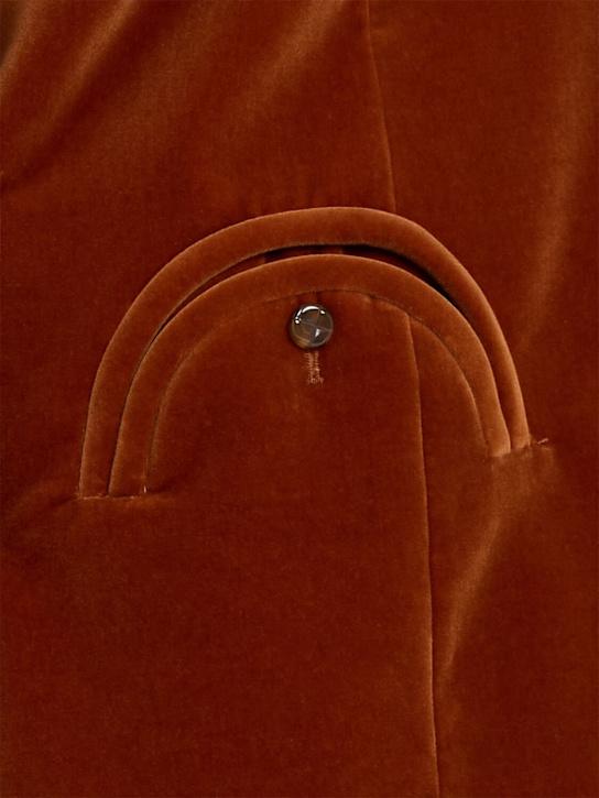 Blazé Milano Everynight cotton velvet blazer 4 Blazé Milano Everynight cotton velvet blazer