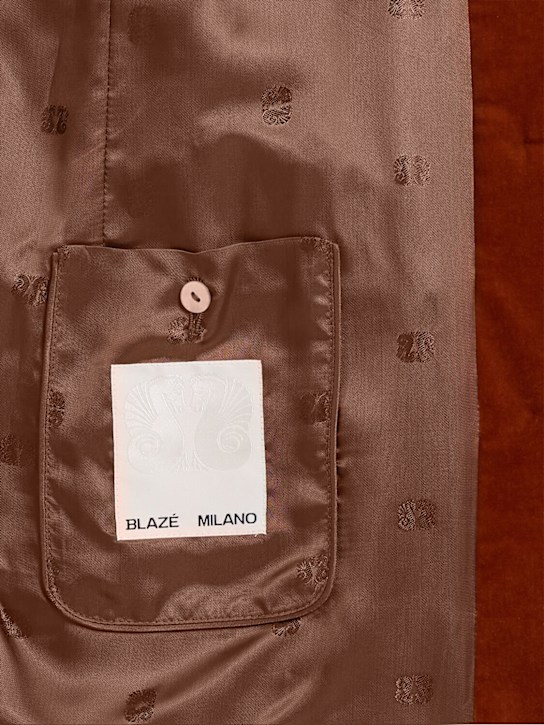 Blazé Milano Everynight cotton velvet blazer 5 Blazé Milano Everynight cotton velvet blazer