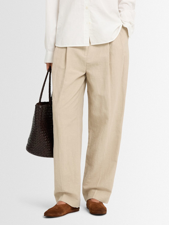 Marsell Coltellaccio suede flat ballerinas