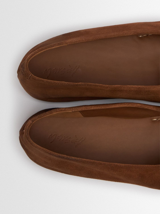 Marsell Coltellaccio suede flat ballerinas 4 Marsell Coltellaccio suede flat ballerinas