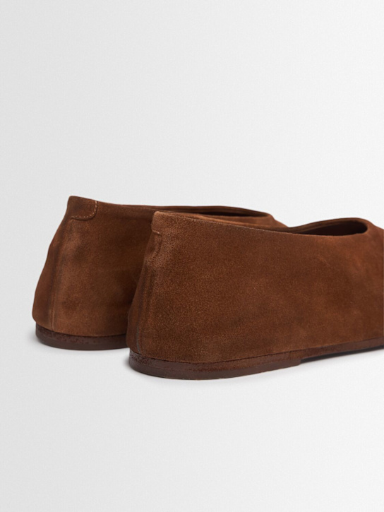 Marsell Coltellaccio suede flat ballerinas 5 Marsell Coltellaccio suede flat ballerinas