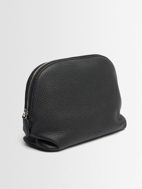 The Row Agnes grain leather pouch