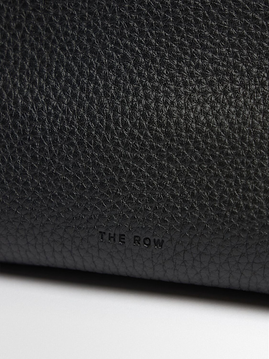The Row Agnes grain leather pouch