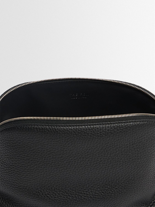 The Row Agnes grain leather pouch