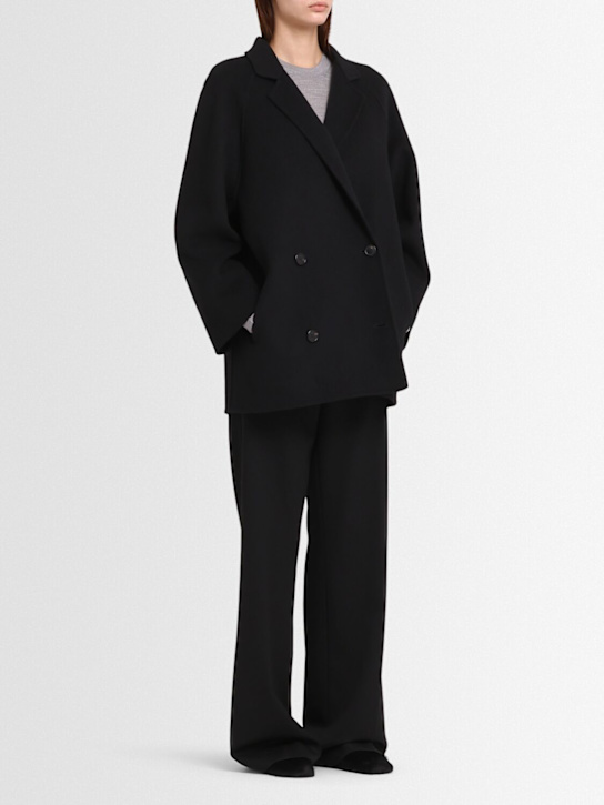 Annagreta Adele wool blend coat