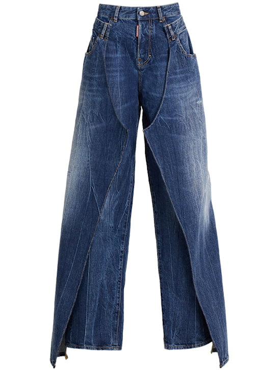 Dsquared2 BETTTER Double wrap baggy jeans