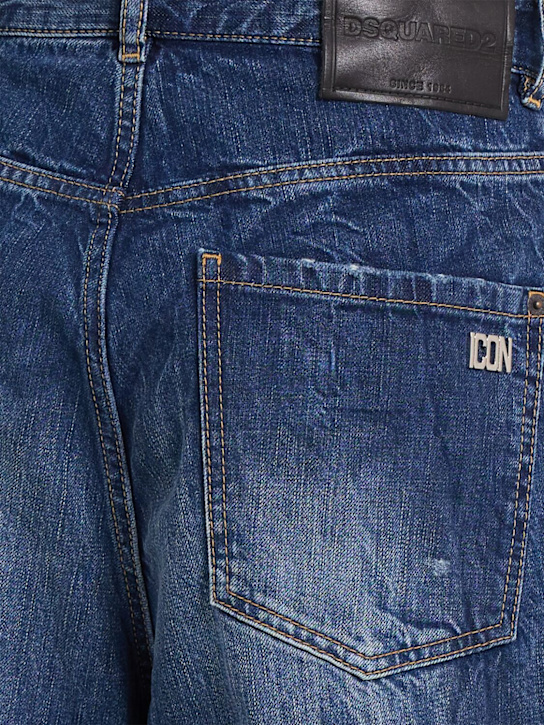 Dsquared2 BETTTER Double wrap baggy jeans