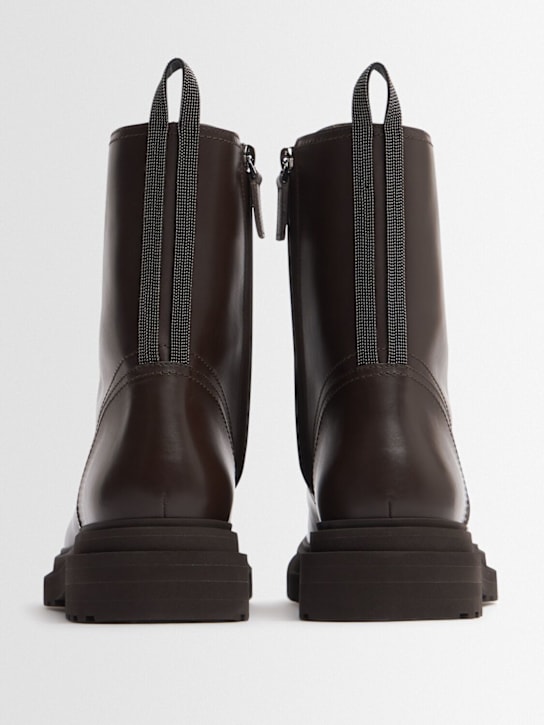 Brunello Cucinelli Leather ankle boots