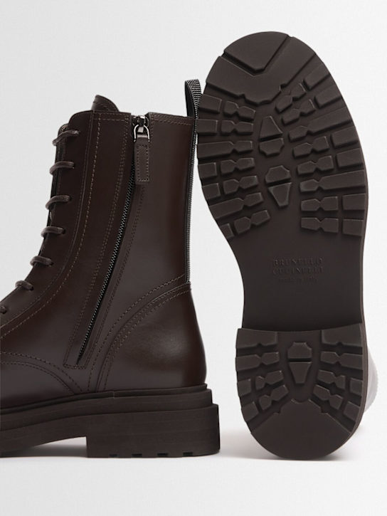 Brunello Cucinelli Leather ankle boots