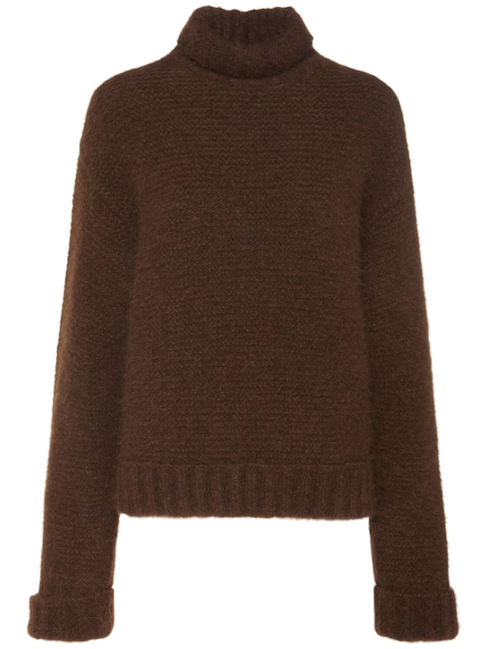 Dsquared2 Alpaca blend turtleneck sweater