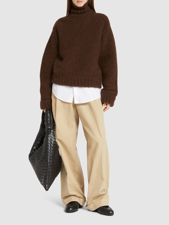 Dsquared2 Alpaca blend turtleneck sweater