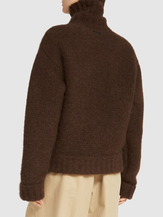 Dsquared2 Alpaca blend turtleneck sweater 3 Dsquared2 Alpaca blend turtleneck sweater