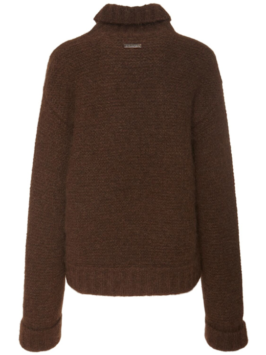 Dsquared2 Alpaca blend turtleneck sweater 4 Dsquared2 Alpaca blend turtleneck sweater
