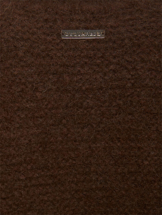 Dsquared2 Alpaca blend turtleneck sweater 5 Dsquared2 Alpaca blend turtleneck sweater