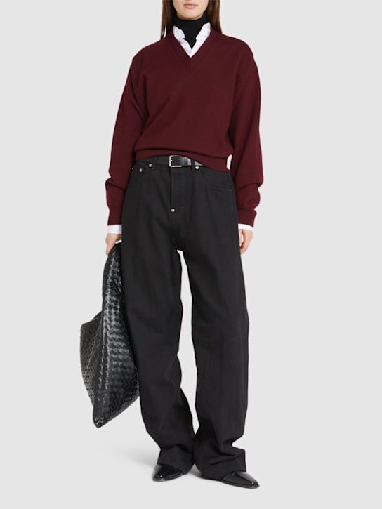 Dsquared2 Wool V-neck sweater