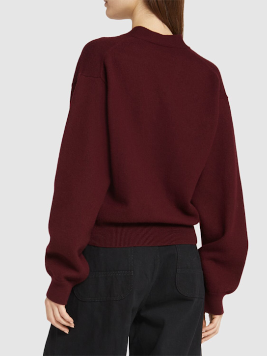 Dsquared2 Wool V-neck sweater