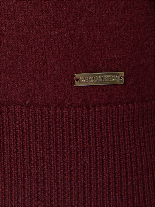 Dsquared2 Wool V-neck sweater