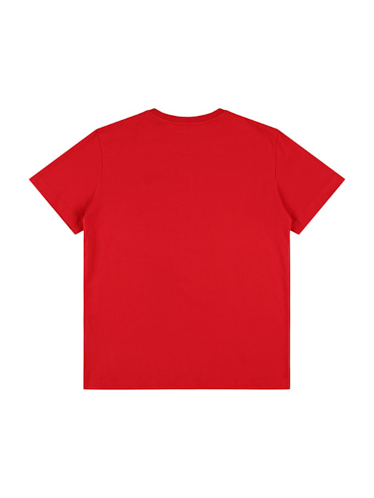 Balmain Cotton jersey t-shirt w/logo 3 Balmain Cotton jersey t-shirt w/logo