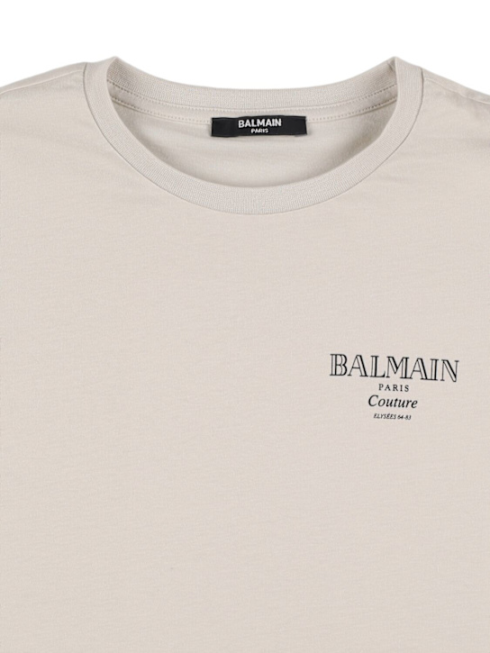 Balmain Cotton jersey t-shirt w/logo 5 Balmain Cotton jersey t-shirt w/logo