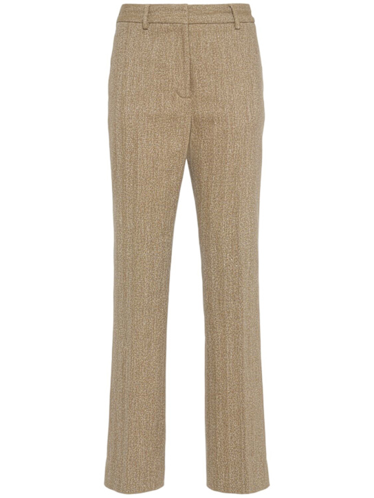 Golden Goose Journey new relaxed linen blend pants