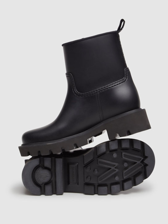 Moncler 4cm Kickstream rain boots