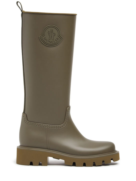 Moncler 4cm Kickstream high rain boots