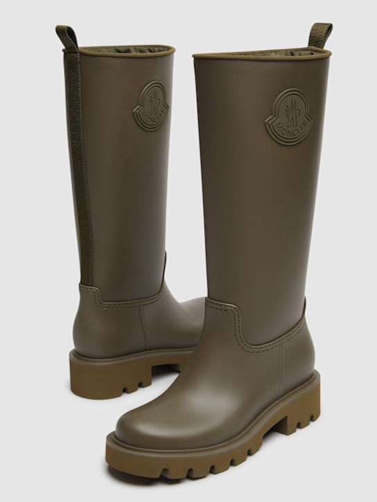 Moncler 4cm Kickstream high rain boots