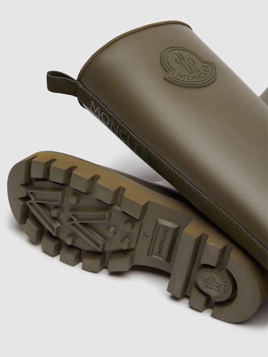 Moncler 4cm Kickstream high rain boots