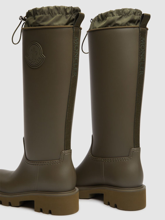 Moncler 4cm Kickstream high rain boots