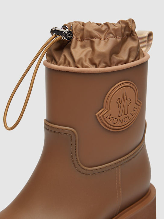 Moncler 4cm Kickstream rain boots 3 Moncler 4cm Kickstream rain boots