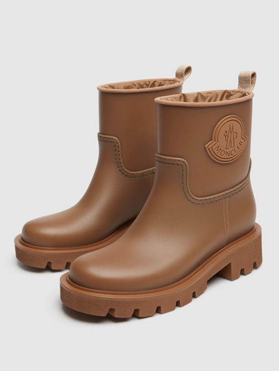 Moncler 4cm Kickstream rain boots 4 Moncler 4cm Kickstream rain boots