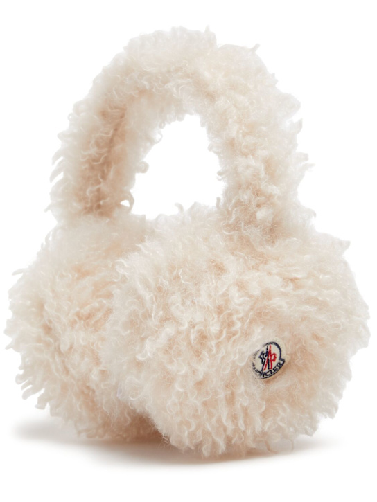 Moncler Padded tech teddy ear muffs