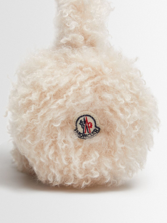 Moncler Padded tech teddy ear muffs