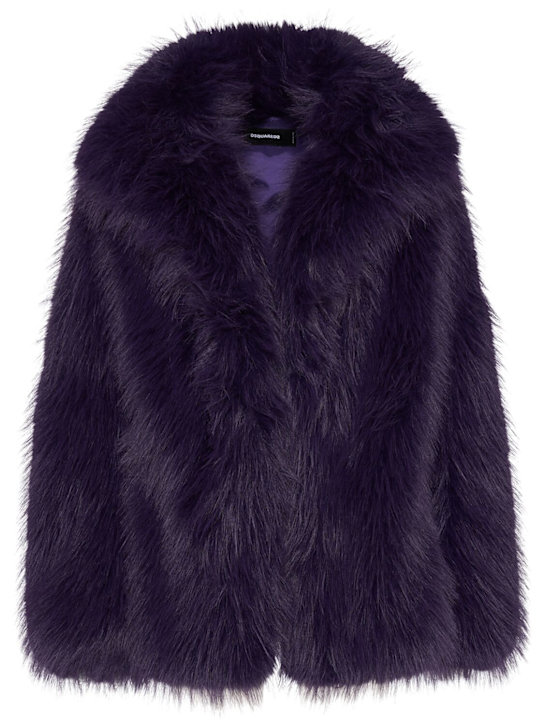 Dsquared2 Venus plush coat