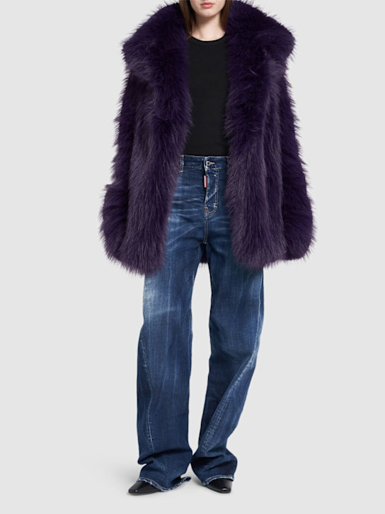 Dsquared2 Venus plush coat