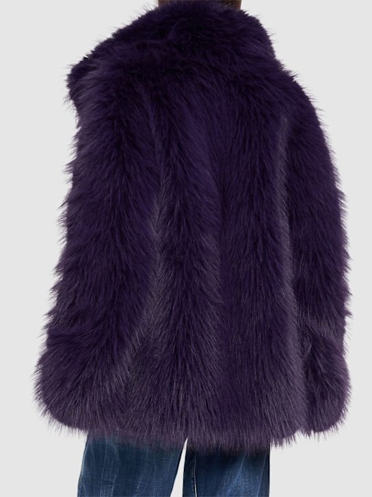 Dsquared2 Venus plush coat 3 Dsquared2 Venus plush coat