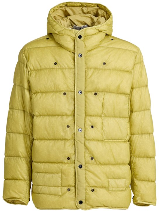 Stone Island Long cotton blend corduroy parka 3 Stone Island Long cotton blend corduroy parka